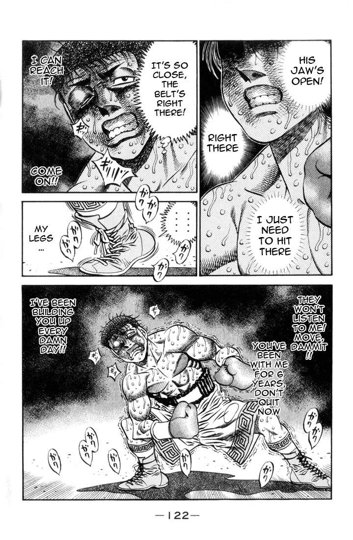 Hajime no Ippo Chapter 459 4